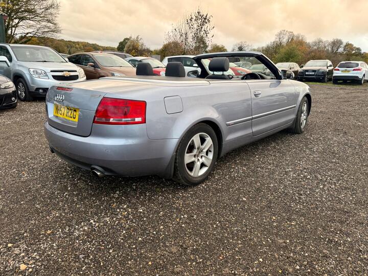 Audi A4 Cabriolet 2.0 TFSI S Line Multitronic 2dr