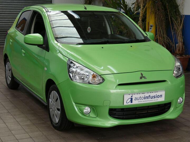 Mitsubishi MIRAGE 1.2 2 Euro 5 (s/s) 5dr