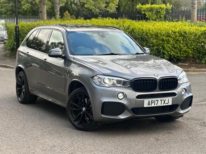 BMW X5 3.0 40d M Sport Auto XDrive Euro 6 (s/s) 5dr