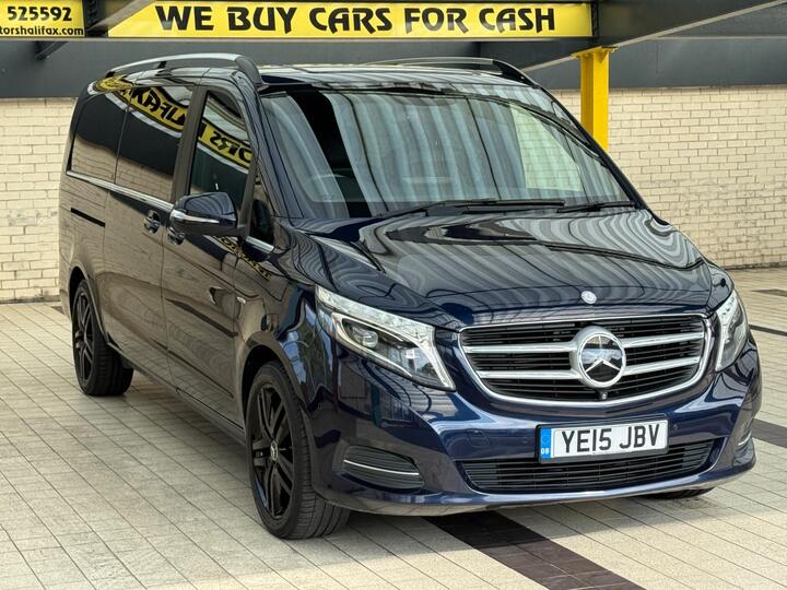 Mercedes-Benz V Class 2.2 V250d BlueTEC Sport G-Tronic+ Euro 6 (s/s) 5dr 8 Seat XLWB