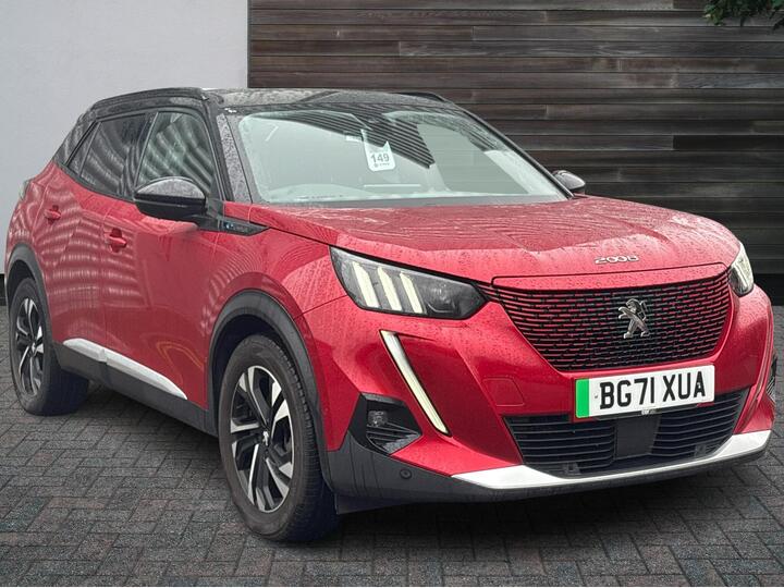 Peugeot E-2008 50kWh GT Auto 5dr