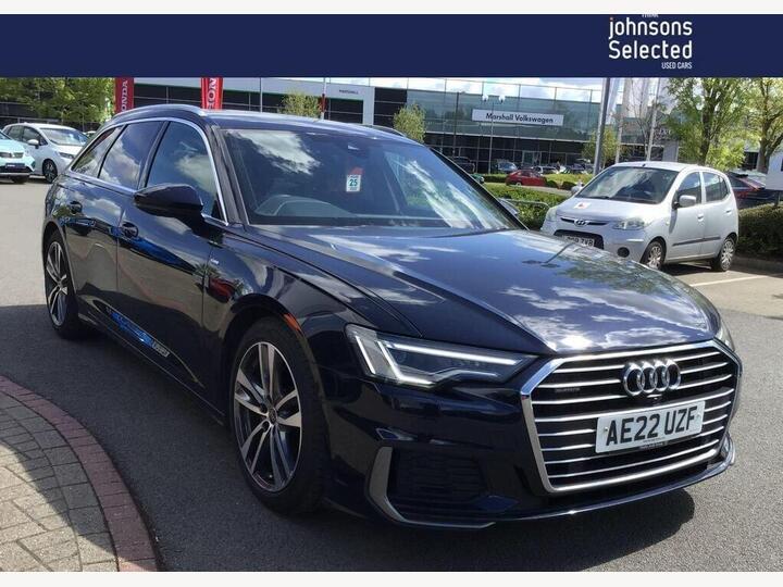 Audi A6 Avant 2.0 TDI 40 S Line S Tronic Quattro Euro 6 (s/s) 5dr