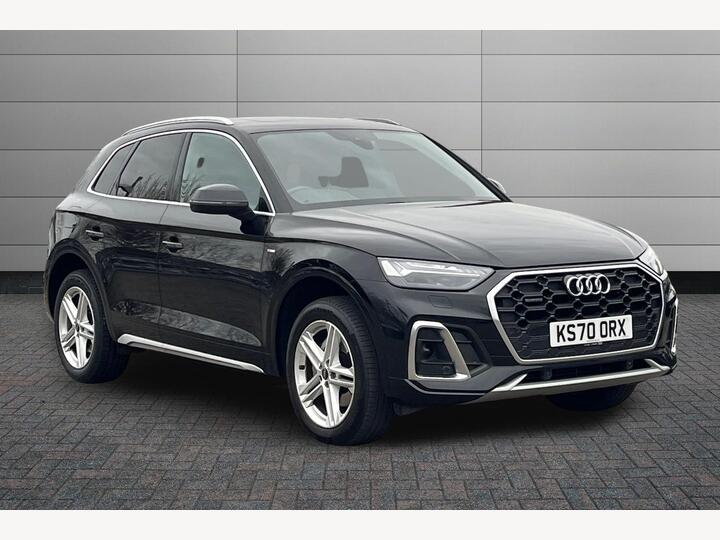 Audi Q5 2.0 TDI 40 S Line S Tronic Quattro Euro 6 (s/s) 5dr
