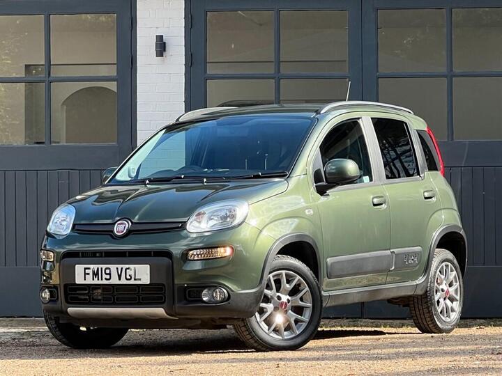 Fiat Panda 0.9 TwinAir 4x4 Euro 6 (s/s) 5dr