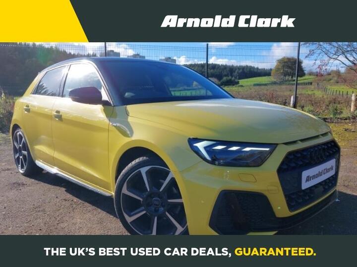 Audi A1 1.5 TFSI 35 S Line Style Edition Sportback S Tronic Euro 6 (s/s) 5dr