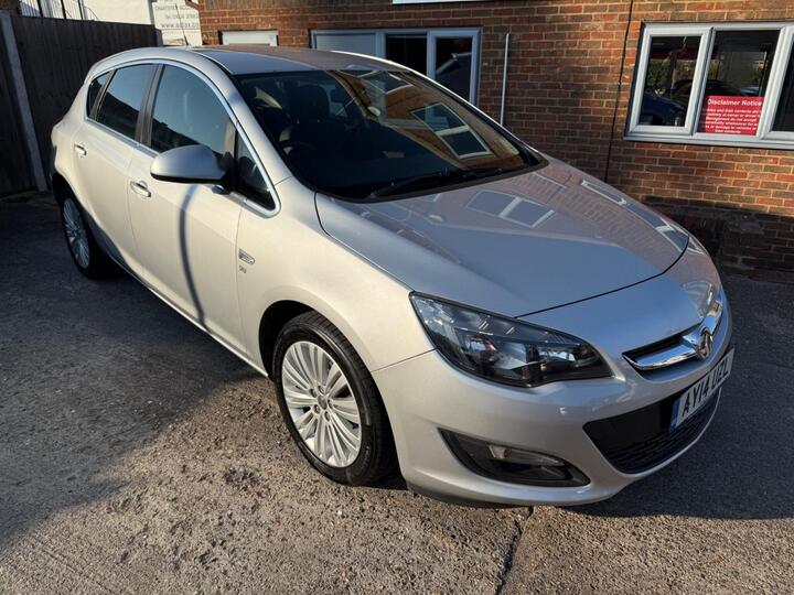 Vauxhall Astra 1.6 16v Excite Euro 5 5dr