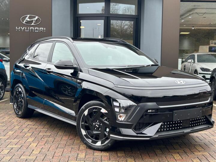 Hyundai KONA 65.4kWh N Line Auto 5dr