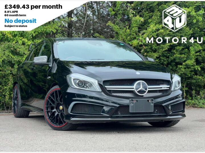 Mercedes-Benz ACLASS 2.0 A45 AMG SpdS DCT 4MATIC Euro 6 (s/s) 5dr