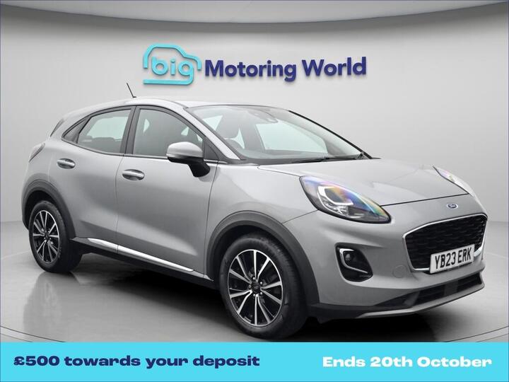 Ford Puma 1.0T EcoBoost MHEV Titanium Euro 6 (s/s) 5dr