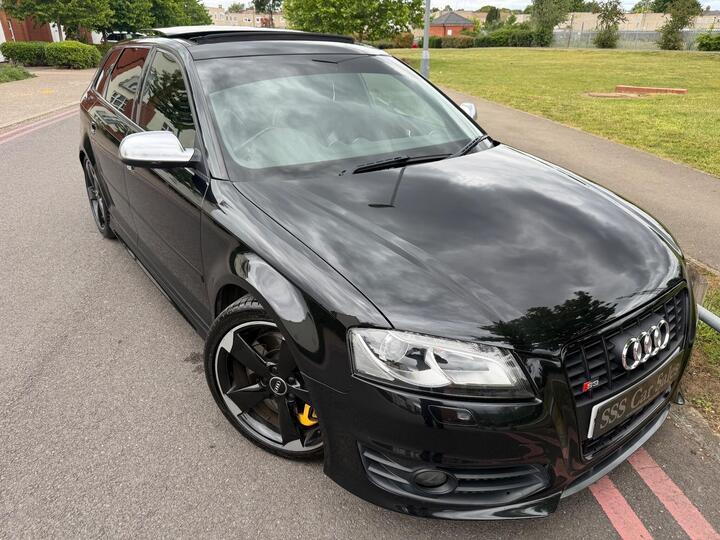 Audi S3 2.0 TFSI Black Edition Sportback Quattro Euro 5 5dr