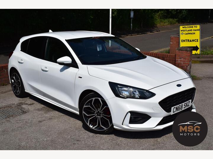 Ford Focus 1.0T EcoBoost ST-Line X Euro 6 (s/s) 5dr