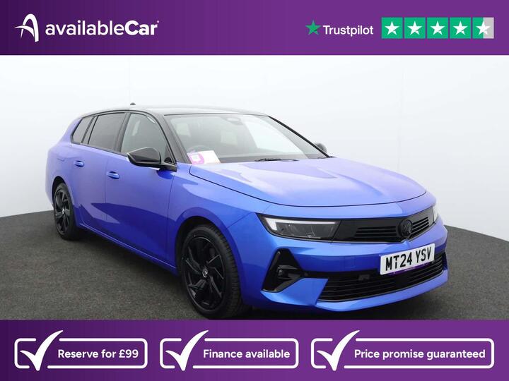Vauxhall Astra 1.2 Turbo GS Sports Tourer Euro 6 (s/s) 5dr