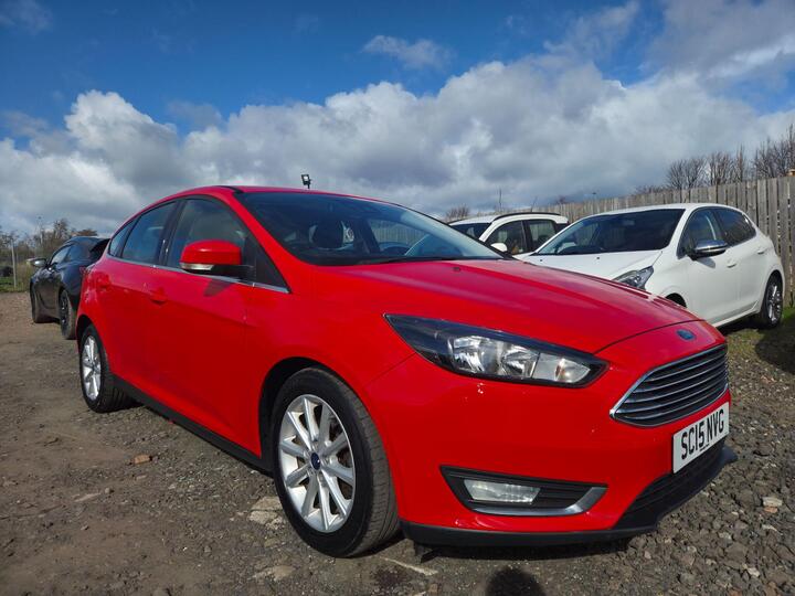 Ford Focus 1.0T EcoBoost Titanium Euro 6 (s/s) 5dr