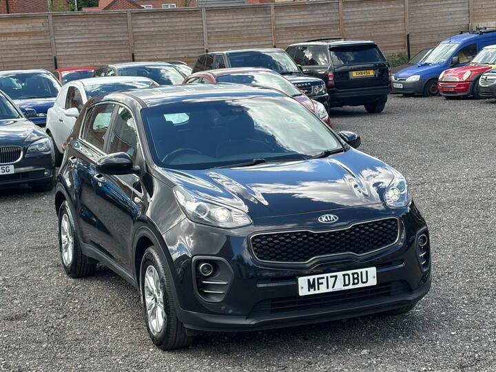Kia Sportage 1.7 CRDi 1 Euro 6 (s/s) 5dr