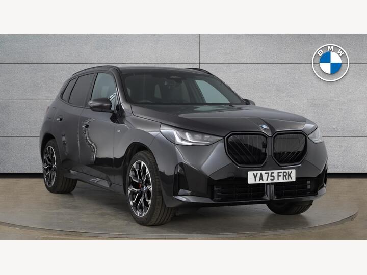 BMW X3 2.0 20d MHT M Sport Auto XDrive Euro 6 (s/s) 5dr