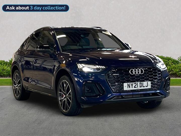 Audi Q5 2.0 TFSIe 50 Edition 1 Sportback S Tronic Quattro Euro 6 (s/s) 5dr 17.9kWh