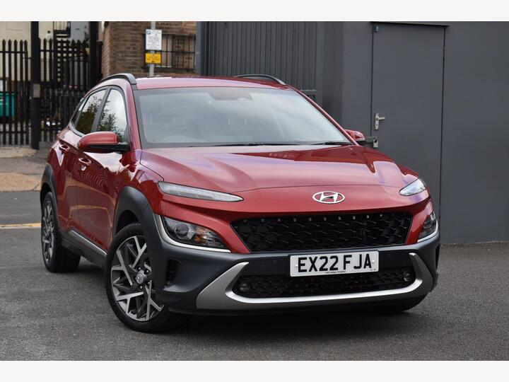 Hyundai KONA 1.6 H-GDi Premium DCT Euro 6 (s/s) 5dr