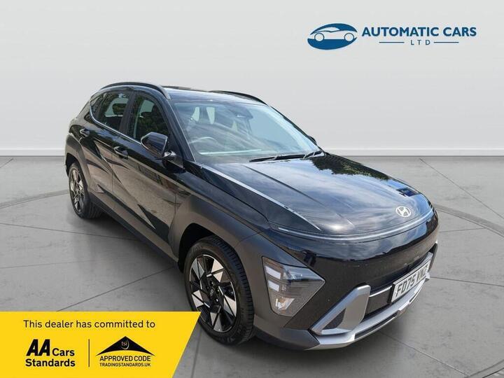Hyundai Kona 1.6 H-GDi Advance DCT Euro 6 (s/s) 5dr