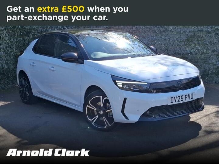 Vauxhall Corsa 1.2 Turbo Ultimate Auto Euro 6 (s/s) 5dr