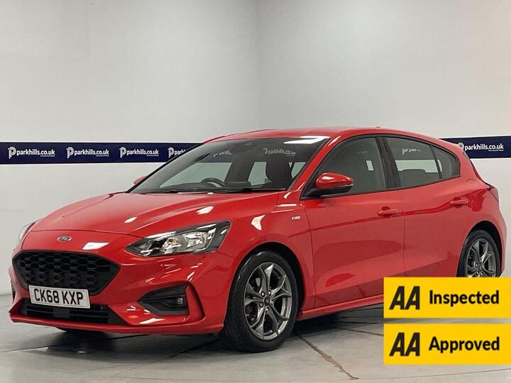 Ford FOCUS 1.0T EcoBoost ST-Line Euro 6 (s/s) 5dr