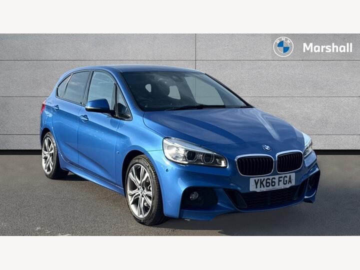 BMW 2 Series Active Tourer 2.0 220i M Sport Auto Euro 6 (s/s) 5dr BMW 2 Series Active Tourer 2.0 220i M Sport Auto Euro 6 (s/s) 5dr
