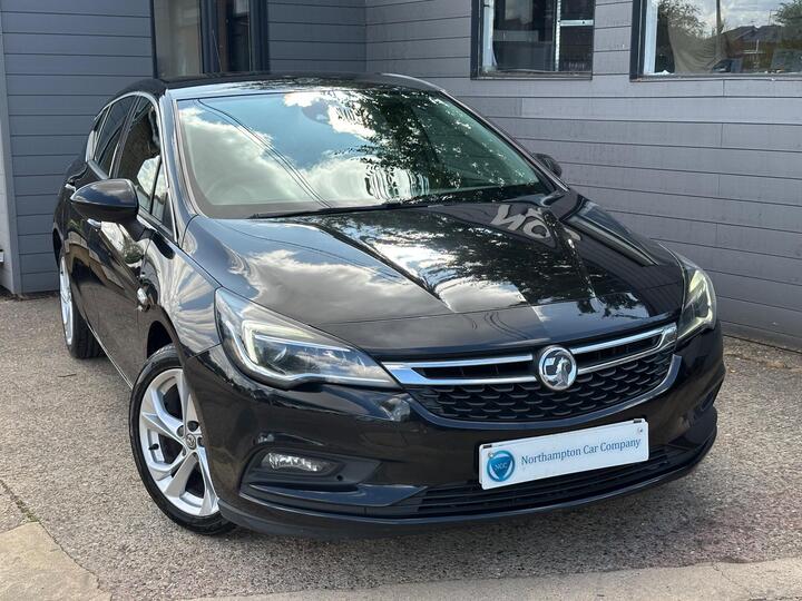 Vauxhall Astra 1.4i Turbo SRi Euro 6 5dr