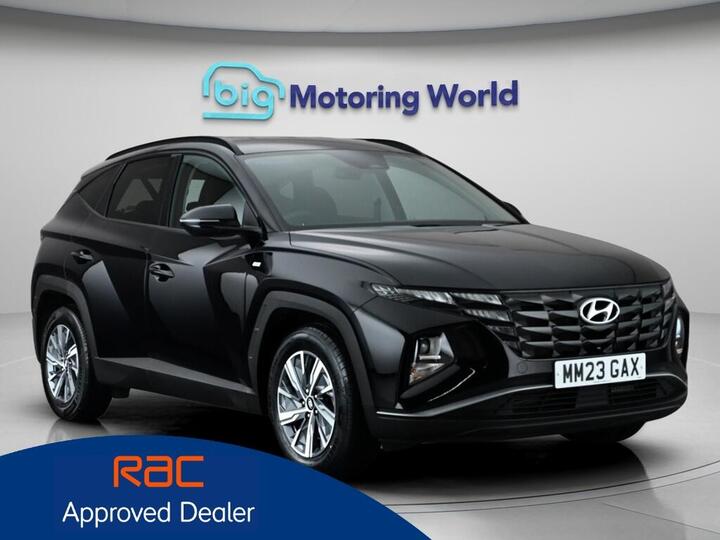 Hyundai TUCSON 1.6 T-GDi MHEV SE Connect DCT Euro 6 (s/s) 5dr