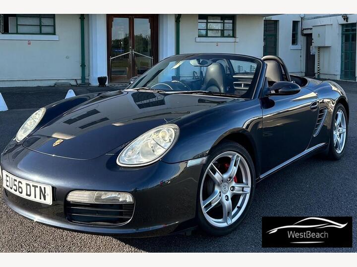 Porsche Boxster 2.7 987 2dr