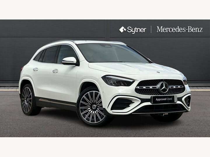 Mercedes-Benz GLA 1.3 GLA250e 15.6kWh AMG Line (Premium) 8G-DCT Euro 6 (s/s) 5dr