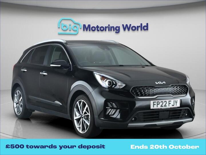 Kia Niro 1.6 GDi 3 DCT Euro 6 (s/s) 5dr