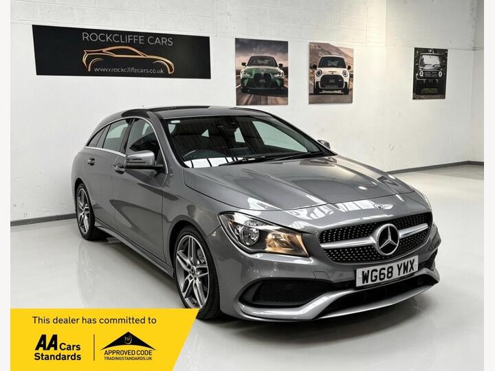 Mercedes-Benz CLA 1.6 CLA200 AMG Line Edition Shooting Brake Euro 6 (s/s) 5dr