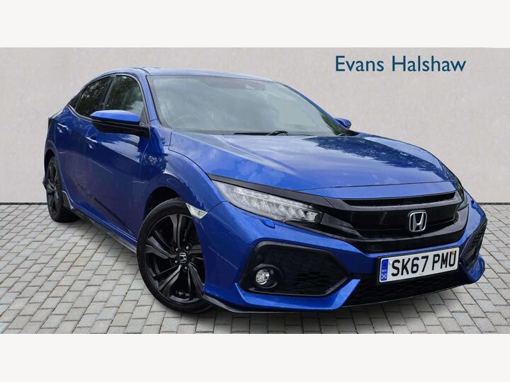 Honda Civic 1.5 VTEC Turbo Sport CVT Euro 6 (s/s) 5dr