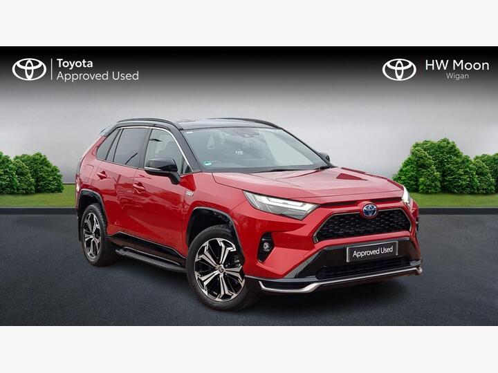 Toyota RAV4 2.5 VVT 18.1kWh Dynamic CVT 4WD Euro 6 (s/s) 5dr