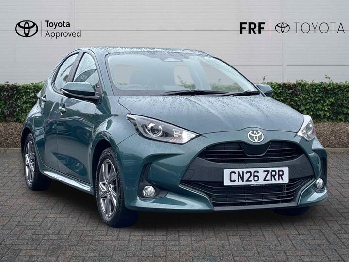 Toyota Yaris 1.5 VVT-h Icon E-CVT Euro 6 (s/s) 5dr