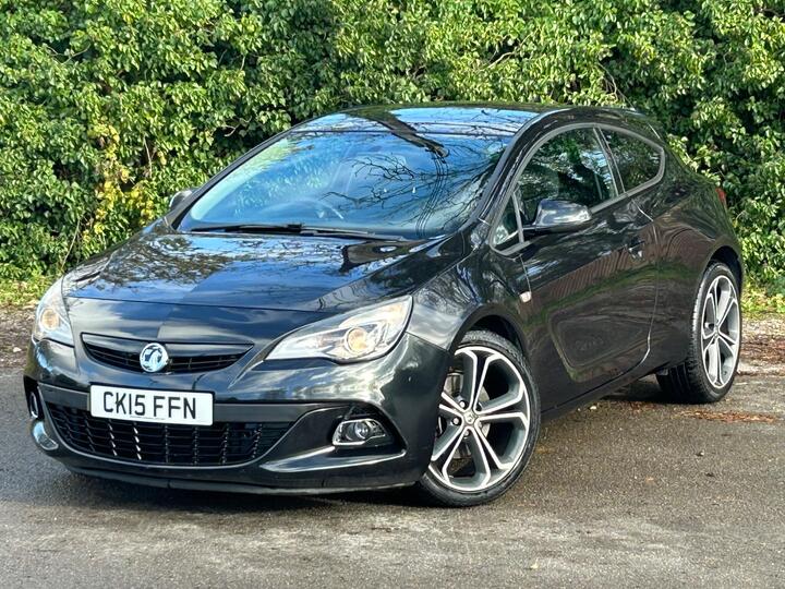 Vauxhall Astra GTC 1.4T Limited Edition Euro 5 (s/s) 3dr