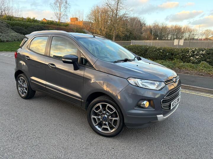 Ford EcoSport 1.0T EcoBoost Titanium 2WD Euro 5 (s/s) 5dr