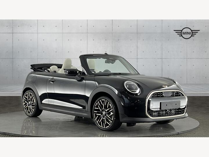 MINI Cooper Convertible 2.0C Exclusive Steptronic Euro 6 (s/s) 2dr