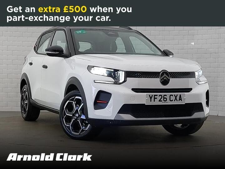 Citroen C3 1.2 Turbo PLUS Euro 6 (s/s) 5dr