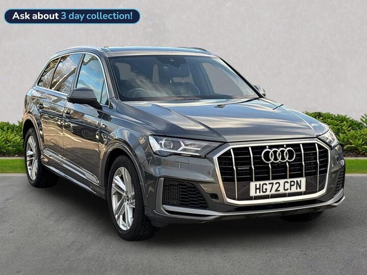 Audi Q7 3.0 TFSI V6 55 S Line Tiptronic Quattro Euro 6 (s/s) 5dr