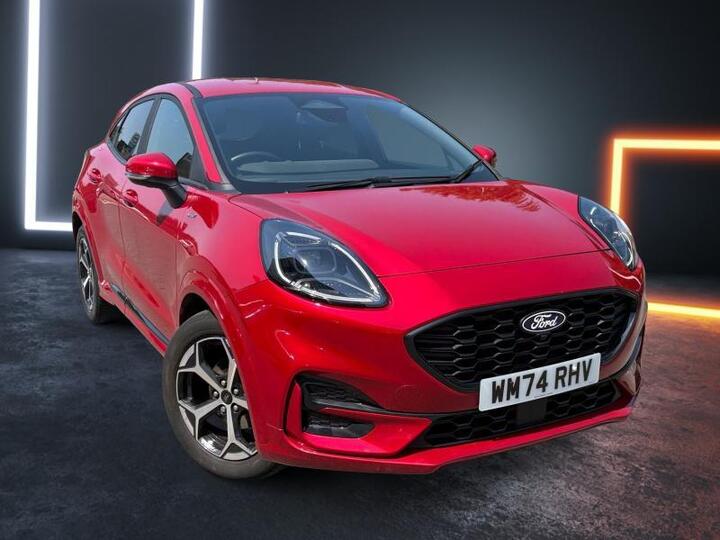 Ford PUMA 1.0T EcoBoost MHEV ST-Line Euro 6 (s/s) 5dr