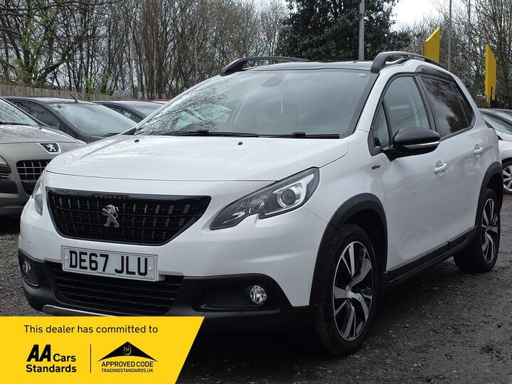 Peugeot 2008 1.6 BlueHDi GT Line Euro 6 (s/s) 5dr