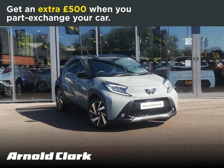 Toyota Aygo X 1.0 VVT-i Exclusive X-shift Euro 6 (s/s) 5dr