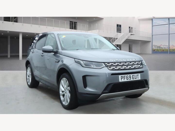 Land Rover Discovery Sport 2.0 D180 MHEV SE Auto 4WD Euro 6 (s/s) 5dr