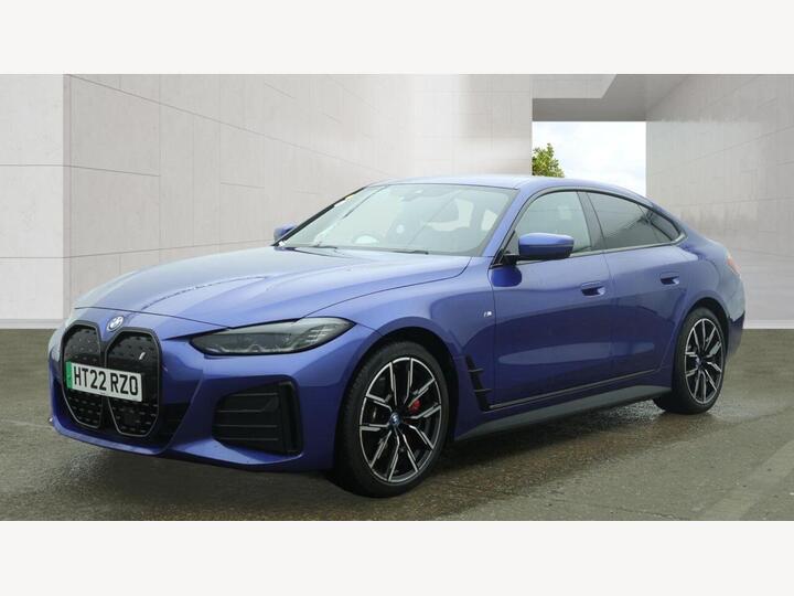 BMW I4 40 83.9kWh M Sport Gran Coupe Auto EDrive 5dr