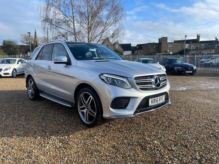 Mercedes-Benz GLE 3.0 GLE350d V6 AMG Line (Premium) G-Tronic 4MATIC Euro 6 (s/s) 5dr