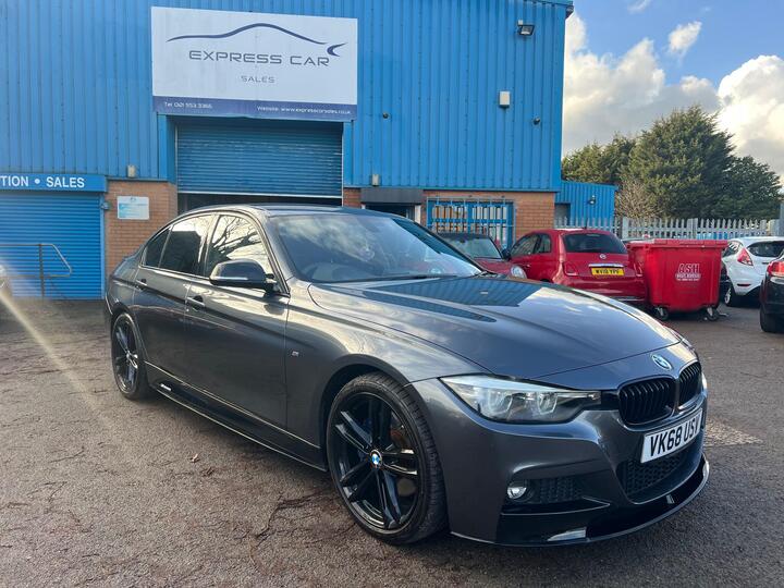 BMW 3 Series 2.0 320d M Sport Shadow Edition Auto Euro 6 (s/s) 4dr