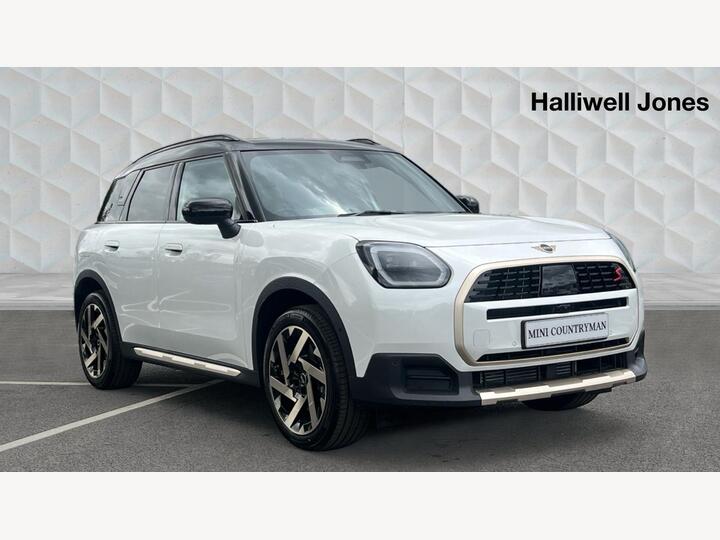 MINI Countryman 2.0S MHEV Exclusive Auto ALL4 Euro 6 (s/s) 5dr