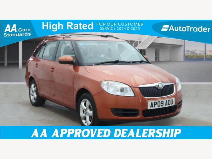 Skoda Fabia 1.6 16V 2 Tiptronic 5dr Skoda Fabia 1.6 16V 2 Tiptronic 5dr
