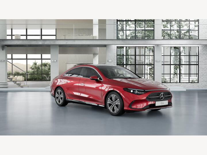 Mercedes-Benz CLA 1.5 CLA200h Hybrid Sport (Executive) 8G-DCT Euro 6 (s/s) 4dr