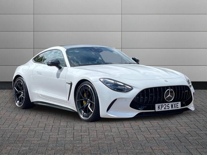 Mercedes-Benz AMG GT 4.0 55 V8 BiTurbo (Premium Plus) SpdS MCT 4MATIC+ Euro 6 (s/s) 2dr